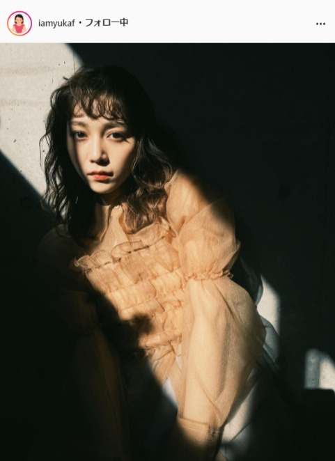 古川優香公式Instagram(iamyukaf)より