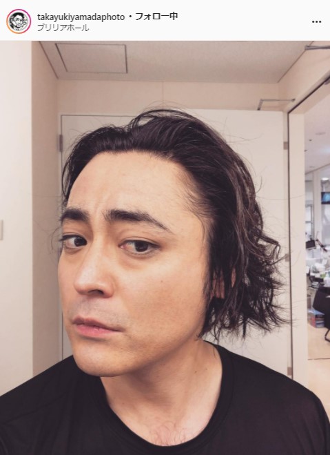 山田孝之公式Instagram（takayukiyamadaphoto）より