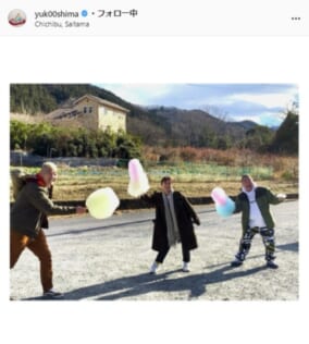 大島優子公式Instagram（yuk00shima）より