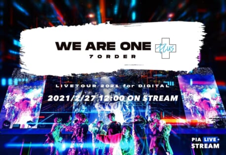 7ORDER「WE ARE ONE PLUS」
