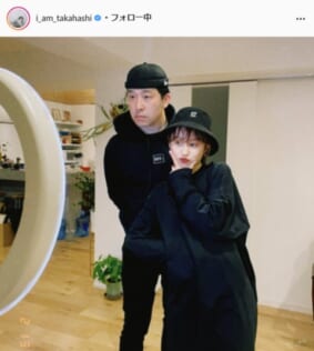 高橋愛公式Instagram（i_am_takahashi）より