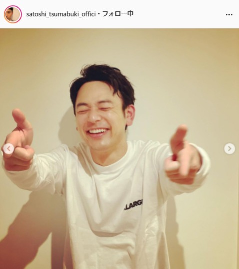 妻夫木聡公式Instagram（satoshi_tsumabuki_official）より