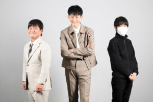 杉野遥亮×清野とおる×チャンス大城『東京怪奇酒』座談会