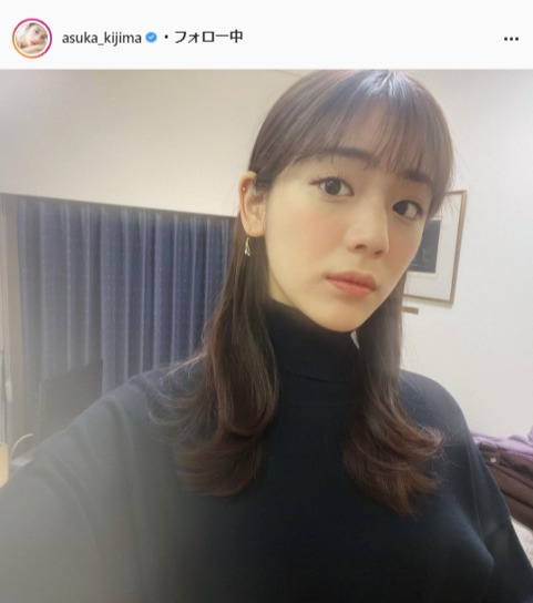 貴島明日香公式Instagram（asuka_kijima）より