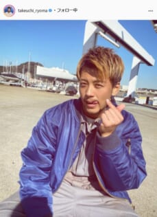 竹内涼真公式Instagram（takeuchi_ryoma）より