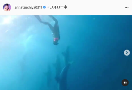 土屋アンナ公式Instagram（annatsuchiya0311）より