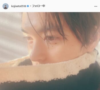 瀬戸康史公式Instagram（kojiseto0518）より