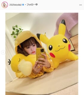 藤田ニコル公式Instagram（2525nicole2）より