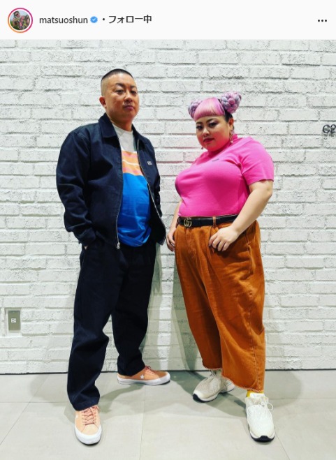 チョコレートプラネット・松尾駿公式Instagram(matsuoshun)より