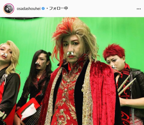 チョコレートプラネット・長田庄平公式Instagram（osadashouhei）より