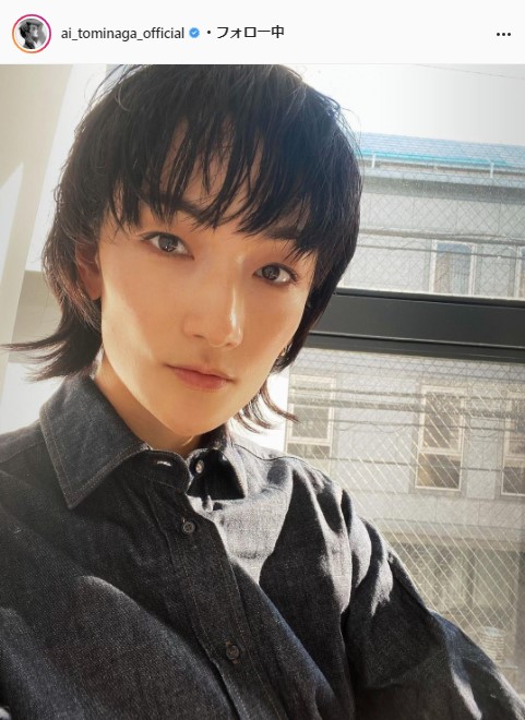 冨永愛公式Instagram（ai_tominaga_official）より