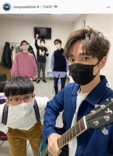 ラニーノーズ・洲崎貴郁公式Instagram（runnysuzaki）より