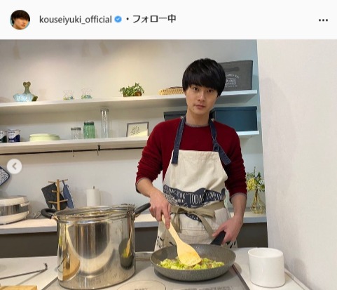 結木滉星公式Instagram（kouseiyuki_official）より