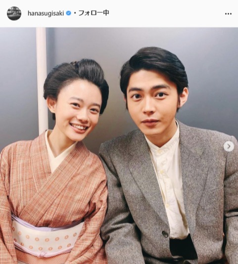 杉咲花公式Instagram（hanasugisaki）より