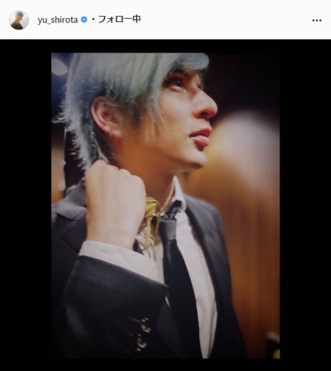 城田優公式Instagram（yu_shirota）より