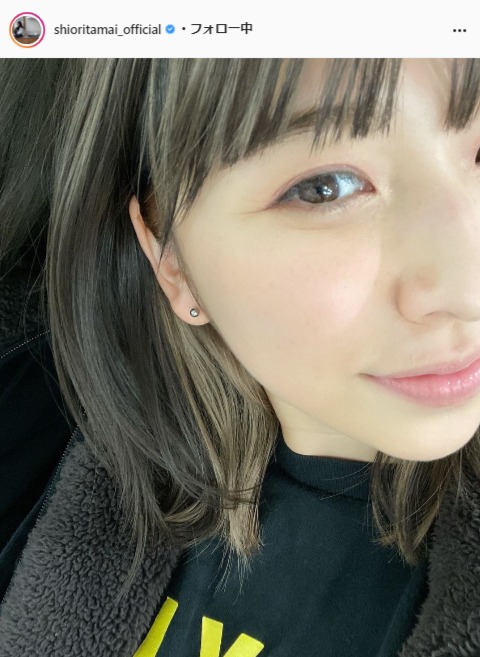 ももいろクローバーZ・玉井詩織公式Instagram（shioritamai_official）より