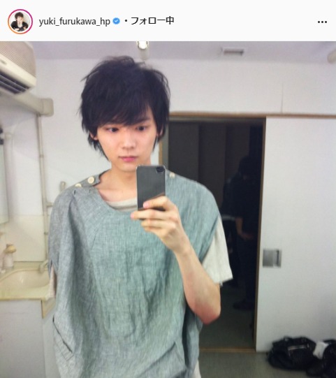 古川雄輝公式Instagram（yuki_furukawa_hp）より