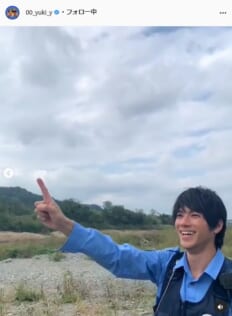 山田裕貴公式Instagram（00_yuki_y）より