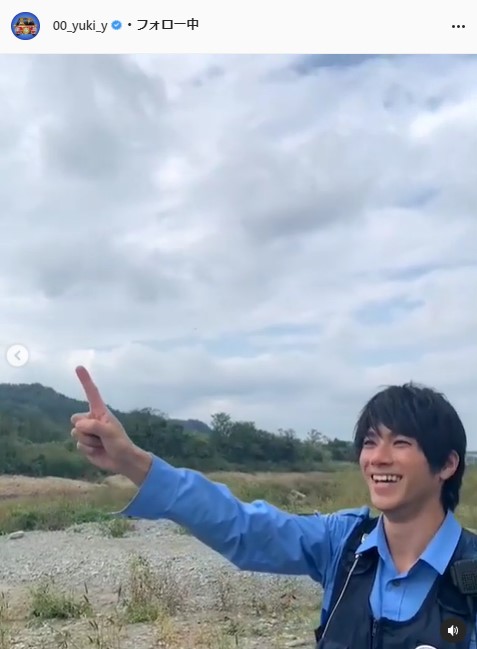 山田裕貴公式Instagram(00_yuki_y)より