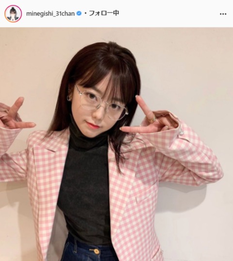 AKB48・峯岸みなみ公式Instagram（minegishi_31chan）より
