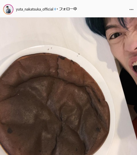 GENERATIONS・中務裕太公式Instagram(yuta_nakatsuka_official)より