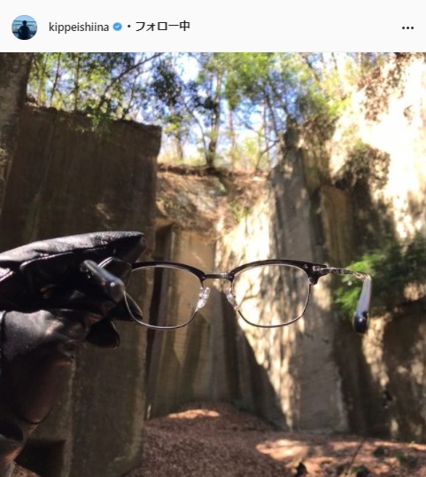 椎名桔平公式Instagram(kippeishiina)より