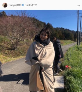 石田ゆり子公式Instagram（yuriyuri1003）より