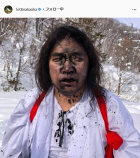 ロッチ・中岡創一公式Instagram（lottinakaoka）より