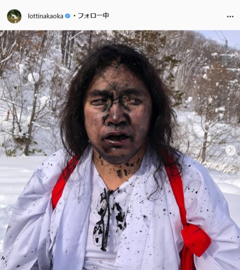 ロッチ・中岡創一公式Instagram(lottinakaoka)より