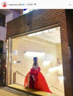 りんごちゃん公式Instagram（ringochan_0626）より