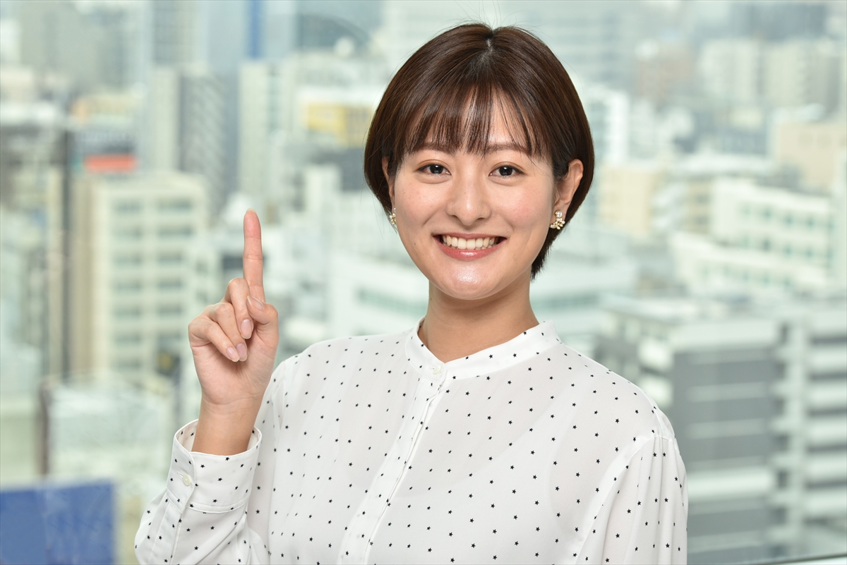 日本テレビ・徳島えりかアナウンサー