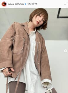 本田翼公式Instagram（tsubasa_0627official）より