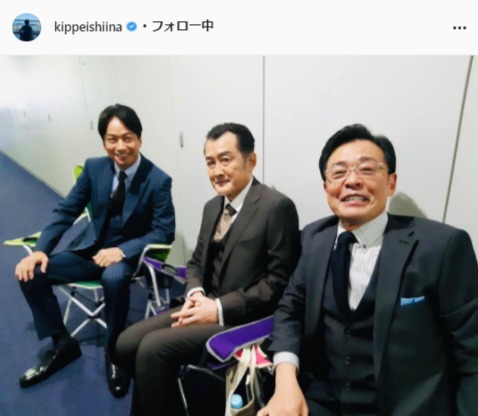 椎名桔平公式Instagram（kippeishiina）より