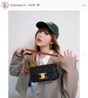 藤田ニコル公式Instagram（2525nicole2）より