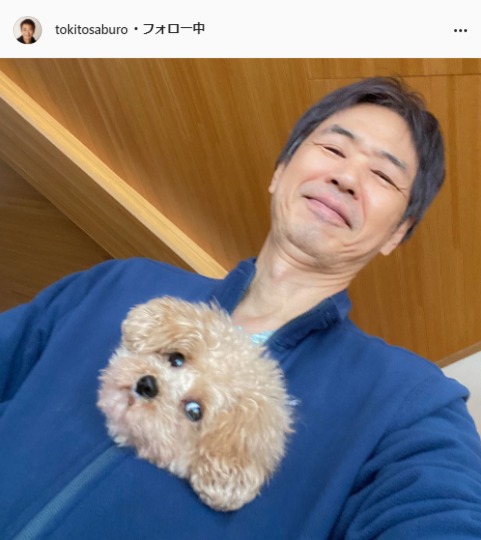 時任三郎公式Instagram（tokitosaburo）より