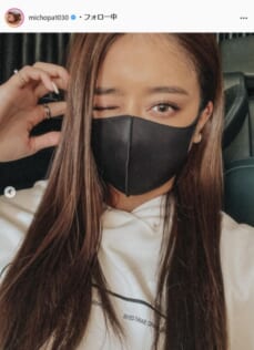 池田美優公式Instagram（michopa1030）より