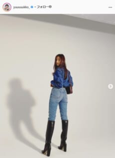 新木優子公式Instagram（yuuuuukko_）より