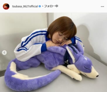 本田翼公式Instagram（tsubasa_0627official）より