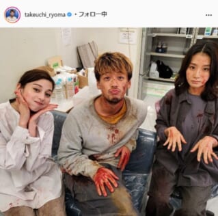 竹内涼真公式Instagram（takeuchi_ryoma）より