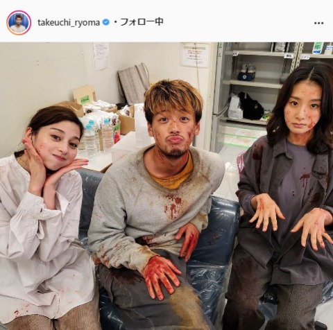 竹内涼真公式Instagram(takeuchi_ryoma)より