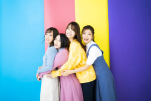 悠木碧＆依田菜津＆河野ひより＆三森すずこ