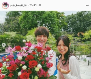 小関裕太公式Instagram（yuta_koseki_68）より