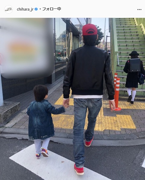 千原ジュニア公式Instagram(chihara_jr)より