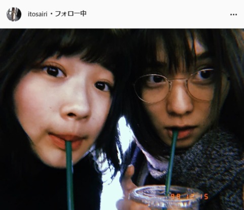 伊藤沙莉公式Instagram（itosairi）より