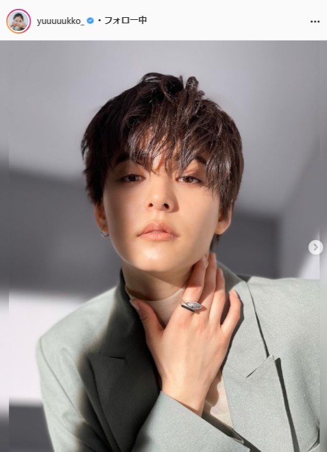 新木優子公式Instagram(yuuuuukko_)より