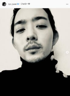 竜星涼公式Instagram（ryo_ryusei）より