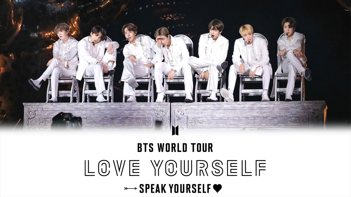 「BTS WORLD TOUR‘LOVE YOURSELF：SPEAK YOURSELF’SAO PAULO」