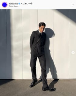 けみお公式Instagram（mmkemio）より