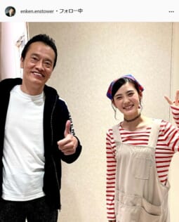 遠藤憲一公式Instagram（enken.enstower）より