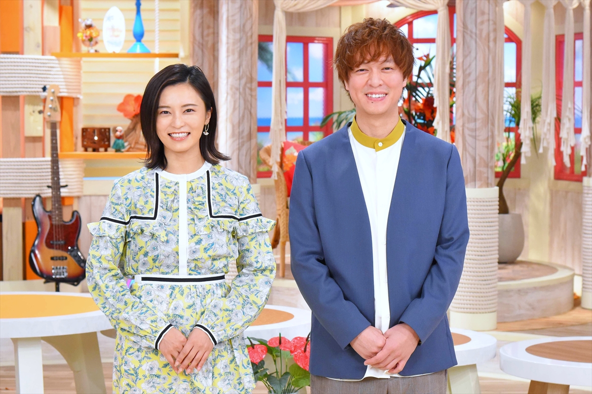 関ジャニ が丸山隆平 小島瑠璃子mc サタデープラス オリジナルテーマソングを担当 Tv Life Web